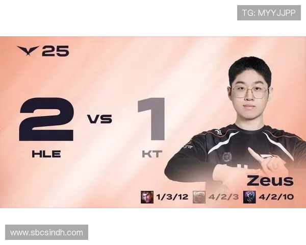 Zeus上单统治赛场展现无敌操作引领新版本英雄格局变革